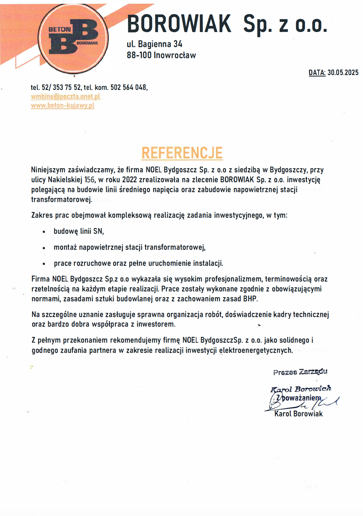 Referencje_BOROWIAK